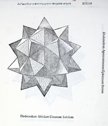 Dodecaedron Abscisum Elevatum Solidum, Illustration from 